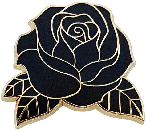 Pinsanity Black Rose Enamel Lapel Pin : Amazon.ca: Clothing, Shoes & Accessories Mardi Gras Gifts, Enamel Lapel Pin, Holiday Themes, Black Enamel, Lapel Pin, Black Rose, Creative Fashion, Winter Season, Lapel Pins