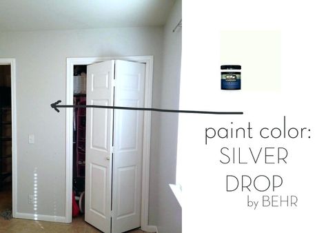 Found on Bing from encoremedstaffing.com Behr Silver Drop, Warm Grey Paint Colors, Warm Gray Paint, Painted Closet, Behr Paint Colors, Light Gray Paint, Behr Paint, Favorite Paint Colors, Grey Paint