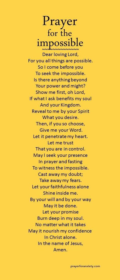 Prayer For The Impossible I Can Do All Things Through Christ, Woord Van God, Special Prayers, Christian Prayers, Prayer Verses, Prayer Scriptures, Faith Prayer, The Embrace, Prayer Board