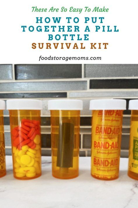 Camping Snacks, Altoid Tin, Pill Bottle, Emergency Preparedness Kit, Survival Supplies, Emergency Preparation, A Pill, Survival Life Hacks, Apocalypse Survival