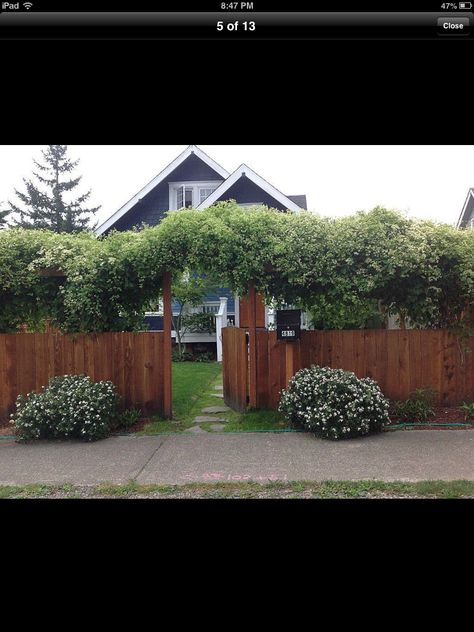 Fences In Front Yard, Make Front Yard Private, Front Lawn Privacy Ideas, Privacy Fence In Front Yard, 4 Ft Front Yard Fence, Private Fence Ideas Front Yard, 4ft Front Yard Fence, Add Privacy To Front Yard, Tall Fence Front Yard