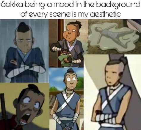 Sokka The Last Airbender, Avatar Reaction Pics, Sokka Avatar Aesthetic, Avatar The Last Airbender Funny Faces, Atla Reaction Pics, Sokka Funny, Avatar And The Last Airbender, Atla Screenshots, Funny Atla