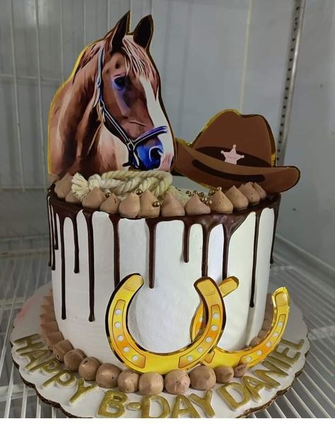 Country Birthday Cakes, Cowboy Birthday Cakes, Horse Birthday Cake, Cowboy Cakes, Cowboy Birthday Party, Horse Cake, Horse Birthday, Cowboy Birthday