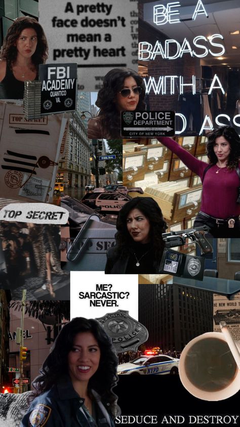 Rosa Diaz Aesthetic, Rosa Diaz Icon, Rosa Core, Bi Vibes, Rosa Diaz, Stephanie Beatriz, Brooklyn 99, Comfort People, Brooklyn Nine Nine