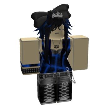 Roblox Scene Outfits, Emo Avatar, Roblox Styles, Roblox R6, Emo Fits, Avatar Girl, Roblox Characters, Avatar Roblox, Roblox Ideas