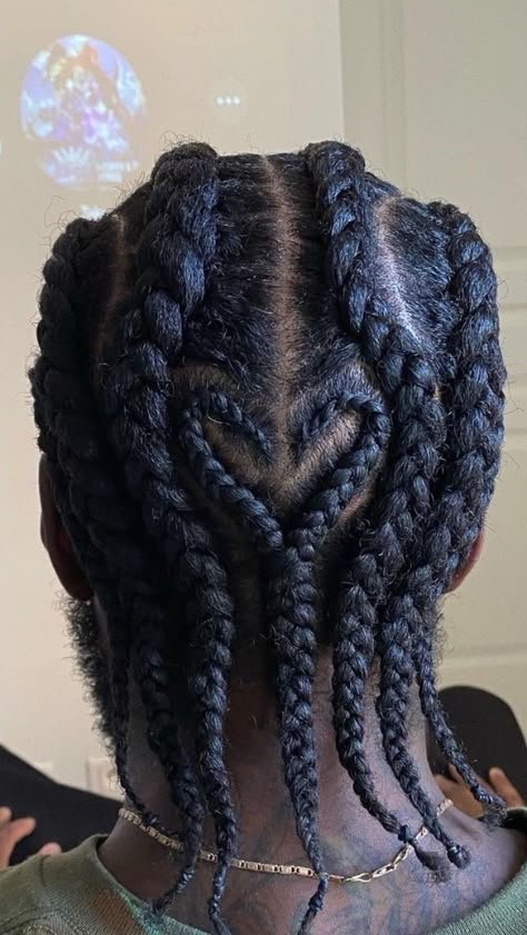 Box Braids Men, Black Hair 90s, Cornrow Braids Men, Braid Styles For Men, Cornrows Natural Hair, Twist Cornrows, Boy Braids Hairstyles, Braids Men, Cornrow Hairstyles For Men