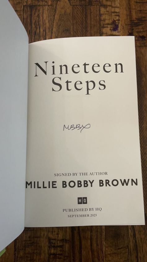 Nineteen Steps, Bobby Brown, Millie Bobby Brown, Random Things, Florence, Yellow, Books, Pins, Quick Saves