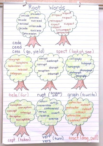 root words anchor chart, vocabulary instruction Root Words Anchor Chart, Vocabulary Instruction, Classroom Anchor Charts, Teaching Vocabulary, Language Arts Teacher, 4th Grade Writing, Reading Anchor Charts, Root Words, 4th Grade Reading