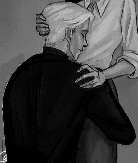 Y/n & Draco Draco Malfoy Kissing Y/n, Older Draco Malfoy Fanart, Draco X Y/n Fanart, Draco Malfoy Fanart Y/n, Draco Malfoy And Y/n, Draco And Y/n, Draco X Y/n, Malfoy Aesthetic, Elsa Art