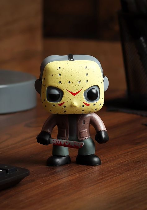 Funko Pop Horror, Camp Crystal Lake, Brand Pop, Thriller Movie, Scary Costumes, Horror Icons, Best Horrors, Jason Voorhees, Crystal Lake