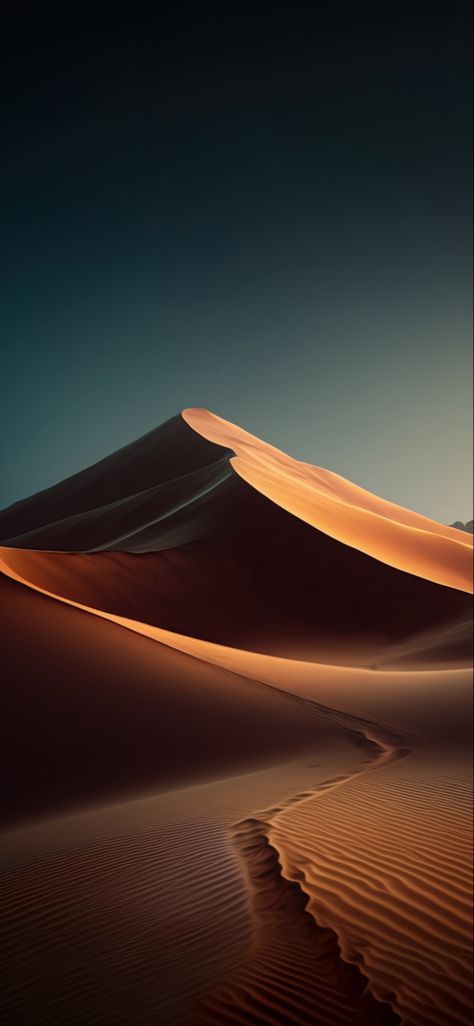 Desert Titanium Wallpaper, Desert Wallpaper Iphone, Desert Aesthetic Wallpaper, Sand Dunes Aesthetic, Dunes Wallpaper, Dune Desert, Creepy Photography, Incredible Wallpaper, Wallpaper Display