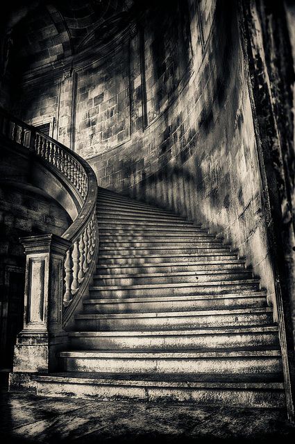 Stairway to Heaven | Flickr                                                                                                                                                                                 More Stairs To Heaven, Heaven Tattoos, Stairway To Heaven, White Picture, To Heaven, Black And White Pictures, Bw Photo, Black And White Photographs, Abandoned Places