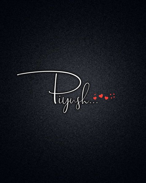 Piyush Name Wallpaper, Hd Love, Name Wallpaper, Name Design, Wallpapers, Collage, Pins, Quick Saves, Design