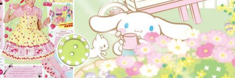 Pink And Green Twitter Header, Yellow Green Header, Sanrio Magazine, Alternative Moodboard, Twitter Aesthetic, Cute Twitter Headers, Cute Headers For Twitter, Twitter Header Pictures, Twitter Header Aesthetic