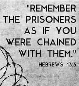 Christian Martyrs, Prison Quotes, Today's Message, Prison Ministry, Persecuted Church, Hebrews 13, Bible Doodling, Keep Praying, Christian Men