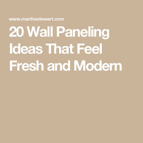 20 Wall Paneling Ideas That Feel Fresh and Modern Modern Beadboard Walls, Half Wall Paneling Ideas Living Room, Modern Beadboard, Beadboard Half Wall, Wall Paneling Ideas Living Room, Beautiful Dining Room Decor, Wall Paneling Ideas, Paneling Ideas, Bead Board Walls