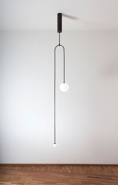 Blitz Design, Minimalist Dekor, Mobile Chandelier, Vintage Industrial Lighting, Lamp Makeover, Michael Anastassiades, Design Industrial, Beautiful Lighting, Luminaire Design