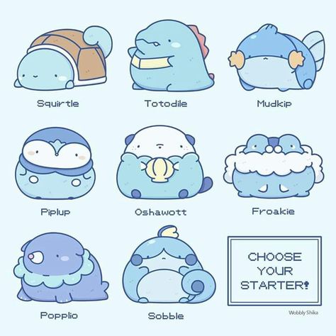 Cute Zelda Art, Kawaii Pokemon, Pokemon Starters, Cat Puns, Pokemon Eeveelutions, Cute Pokemon Pictures, Pokemon Memes, Cute Pokemon Wallpaper, Pokemon Drawings