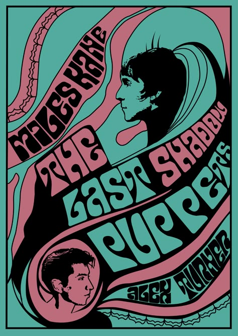 Last Shadow Puppets Poster, The Last Shadow Puppets Poster, Alex Turner And Miles Kane, Miles Kane, The Last Shadow Puppets, Last Shadow, Music Poster Design, Sticker Iphone Case, Shadow Puppets