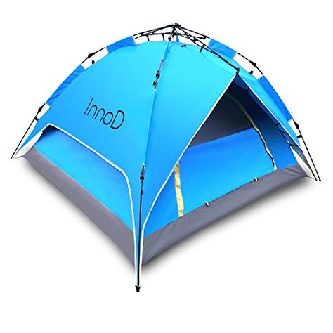 InnoD Instant Pop Up Mechanism, Double Layer, Waterproof, 3 Minutes Easy Setup, Windproof, Hiking, Mountaineering, Sun Proof Family Beach Dome Shelter, Family Camping, Anti-Storm 2 to 3 Person Tent. For product & price info go to: https://all4hiking.com/products/innod-instant-pop-up-mechanism-double-layer-waterproof-3-minutes-easy-setup-windproof-hiking-mountaineering-sun-proof-family-beach-dome-shelter-family-camping-anti-storm-2-to-3-person-tent/ Pop Up Mechanism, Tent For Camping, 3 Person Tent, Screen Tent, Two Person Tent, Tent Set Up, Bike Camping, Lightweight Tent, Waterproof Tent