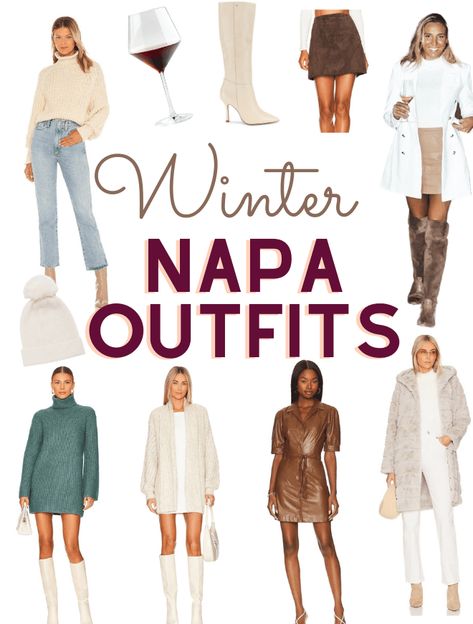 Country Outfits Winter, Country Outfits Fall, Napa Valley Outfit, Wine Country Outfit, Valley Outfit, Napa Outfit, Napa Valley Wine Tasting, Napa Wine Tasting, Wine Tasting Outfit