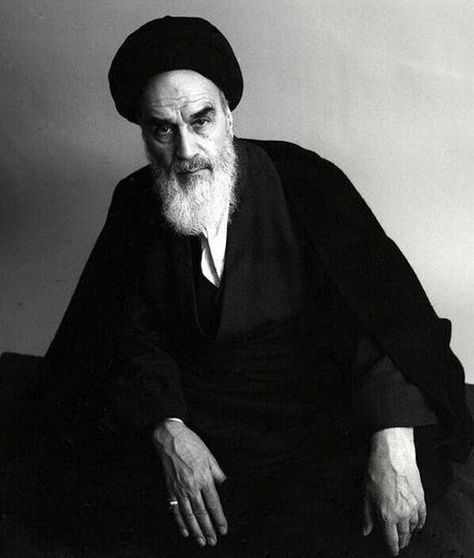 Grand Ayatollah Sayyid Ruhollah Mūsavi Khomeini (PBUH). Ruhollah Khomeini, Iranian Revolution, Supreme Leader Of Iran, Islamic Republic, Imam Ali, Islamic Pictures, World Leaders, Current Events, Iran