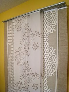 Image result for ikea panel curtain Ikea Panel Curtains, Ikea Closet Doors, Door Panel Curtains, Sliding Curtains, Panel Blinds, Ikea Closet, Ikea Curtains, Drop Cloth Curtains, Panel Room Divider