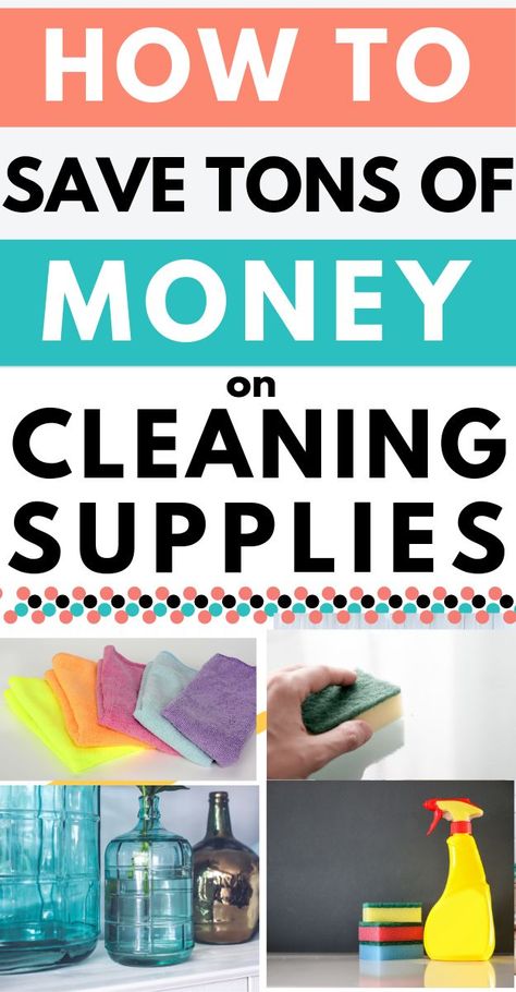 How To Make Your Own Cleaning Supplies, Best Cleaning Supplies Products, Cheap Cleaning Supplies, Must Have Cleaning Supplies, Frugal Cleaning, Best Cleaning Supplies, Environmental Wellness, Natural Cleaning Supplies, Living Frugal