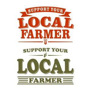 Available for FREE today only 8/7/18 -  Support Your Local Farmer Support Your Local Farmer, Cricut Svg Files Free, Support Local Farmers, Silhouette Photos, Lettering Quotes, Making Shirts, Embroidery Fonts, Svg Designs, Vinyl Projects