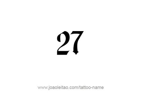 Page with 28 different design / font styles for the number Twenty Seven-27 tattoo. Make number Twenty Seven-27 tattoo design. Number Tattoo Design, 27 Tattoo, Disney Font Free, Dafont Fonts, Free Business Logo, Number Tattoo, Fonts Handwriting, Number Tattoos, Number Fonts