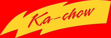 "Ka-Chow" by Kandace Hansen | Redbubble Lightning Mcqueen Tattoo, Preschool About Me, Ka Chow, Australia Tattoo, Car Tattoos, Pixar Cars, Lightning Mcqueen, Dancing Queen, Bday Ideas