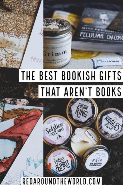 These are some of the best bookish gift ideas for the bookworm in your life. Browse these literary gifts for bookish gift ideas. Book gifts | book gift ideas | bookish things | bookish gifts | bookish gift ideas | literary gifts | literary things | literary gift ideas | reading gifts | book gift guide | book inspired things | book inspired gifts | bookish candles | gifts for bookworms | gift ideas for readers | gifts for readers | presents for bookworms | presents for readers Bookish Gift Ideas, Presents For Book Lovers, Bookworm Gift Ideas, Gift Ideas For Readers, Book Gift Ideas, Bookish Candles, Readers Gifts, Bookish Christmas, Book Blogs