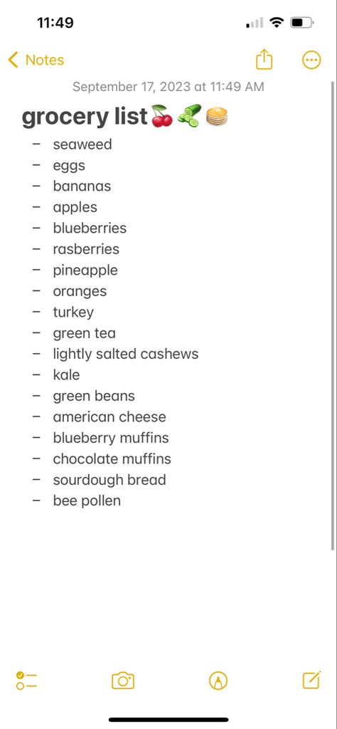 Grocery Shopping List Healthy, Healthy Girl Grocery List, Supermarket List Shopping, Healthy Walmart Shopping List, Walmart Healthy Grocery List, Heb Grocery List, Grocery List Aesthetic, Whole Foods Shopping List, Vegetarian Grocery List