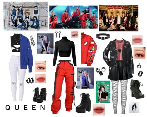 Concert Fits, Teenager Outfits, Outfit Maker, Outfit Shoplook, Kpop Fashion Outfits, Kpop Outfits, Kpop Fashion, Teen Fashion Outfits, Dress Codes