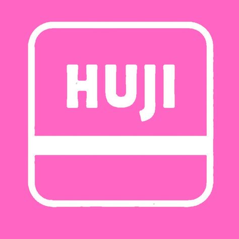 Huji App Icon, Icon Rosa, Iphone App, Iphone Apps, App Icon, Ios, Layout, Iphone, Pink