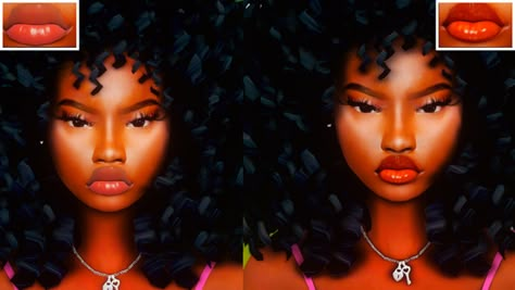 Zara - Lip Presets | CutiePoeGirl on Patreon Ts4 Lip Presets, Sims 4 Cc Lips Preset, Sims 4 Lip Presets, Lip Presets, Body Presets, Sims 4 Cc Eyes, Sims 4 Black Hair, Sims 4 Traits, The Sims 4 Skin