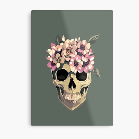 Skeleton Ribs, Bones And Botany, Skeleton Flowers, Flower Skeleton, Skulls And Flowers, Floral Skeleton, Skeleton Flower, Skull Flower, Floral Skull