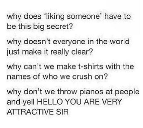 HELLO *flings piano* ;) Crush Imagines Cute, Crush Imagines, Imagines Cute, I Like Someone, About Crush, Crush Funny, We Are Bears, Crush Humor, Make Em Laugh