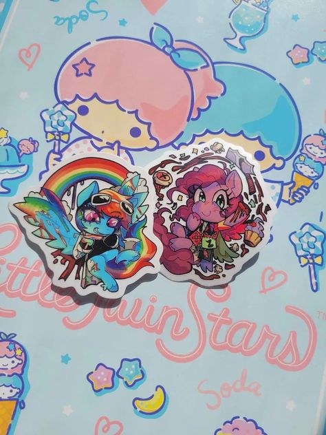 My Little Pony MLP Cupcakes Pinkamena Pinkie Pie Rainbow Factory Dash Rainbow 2.5 Inch Stickers Creepypasta Grimdark - Etsy.de Cupcakes Mlp, Pinkie Pie Cupcakes, Rainbow Factory Dash, Mlp Cupcakes, Rainbow Factory, Etsy Wishlist, Pinkie Pie, Rainbow Dash, My Little Pony