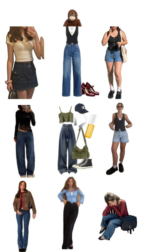 For you my poopybutthole <3 Venus In Gemini Style Outfits, Gemini Style Outfit, Gemini Clothes Style, Gemini Clothing Aesthetic, Dressing Like Your Venus Sign Gemini, Venus In Gemini Style, Gemini Style, Venus In Gemini, Wallpaper Aesthetic