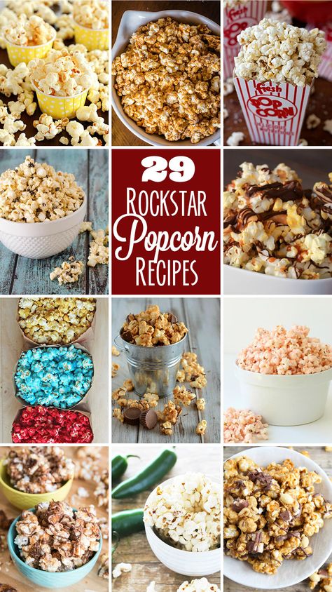 Homemade Kettle Corn, Covered Popcorn, Flavored Popcorn Recipes, Sugar Popcorn, Popcorn Flavors, Popcorn Recipes Easy, Kettle Popcorn, Mom Kitchen, Popcorn Treats