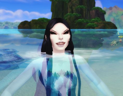 Folder Zero_Sirens Shark Mermaid, Age Progression, The Sims 4 Skin, Sims 4 Collections, Sea Witch, The Sims4, Sims Mods, Sims 4 Mods, Sirens