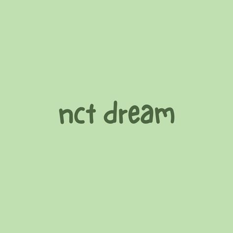 Nct Green Icon, Sage Green Icons, Dreams Core Aesthetic, Green Icons, Phone Layouts, Dream Concert, Concert Fits, Yellow Aesthetic, + Core + Aesthetic