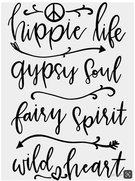 Boho Quotes, Hippie Quotes, Free Spirit Quotes, Spirit Quotes, Happy Hippie, Hippie Life, Hippie Love, Wild Heart, Heart Stickers