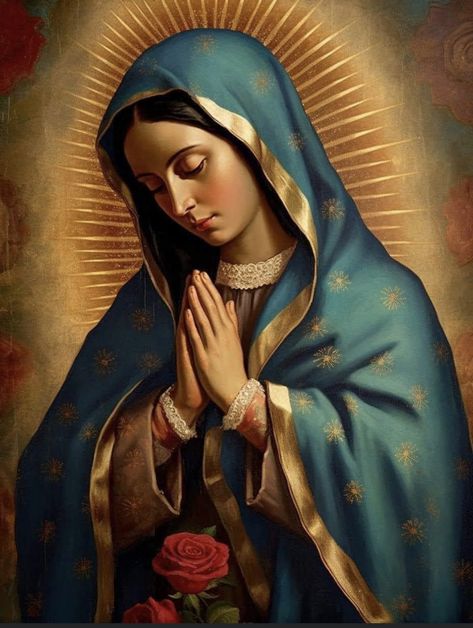 Mother Mary Wallpaper, Mother Mary Pictures, Virgin Mary Tattoo, مريم العذراء, Mary Tattoo, Mary Pictures, Virgin Mary Art, Mother Mary Images, Catholic Pictures