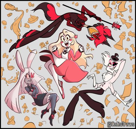 Hazbin Hotel Characters, Wonderland Characters, Alice In Wonderland Characters, Cheshire Cat, Hazbin Hotel, Alice In Wonderland, Hotel