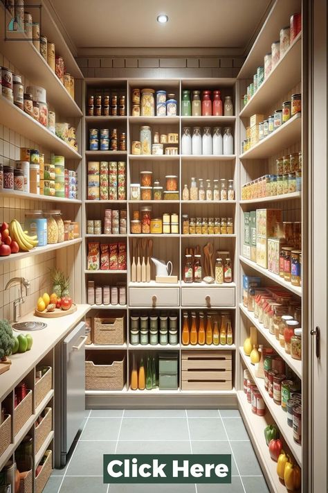 Best 38 Pantry Design Ideas Pantry Cupboard Designs, Pantry Door Storage, Pantry Design Ideas, Food Storage Rooms, Kitchen Butlers Pantry, Modern Pantry, Kitchen Decor Collections, Pantry Decor, Pantry Containers