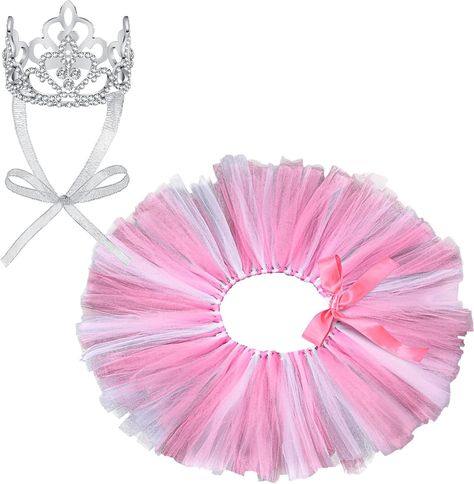 Amazon.com : 2 Pcs Dog Crown Headband Dog Tutu Dress Set Crystal Rhinestone Dog Tiara Crown Tutu Skirt Dog Dress Cute Pet Costume for Puppy Dog Birthday Party Wedding Photo Prop Costume (Rose Red, White,Small) : Pet Supplies Dog Tiara, Puppy Dog Birthday Party, Dog Tutu Dress, Wedding Photo Prop, Dog Tutu, Wedding Photo Props, Dog Birthday Party, Tiara Crown, Dog Dress