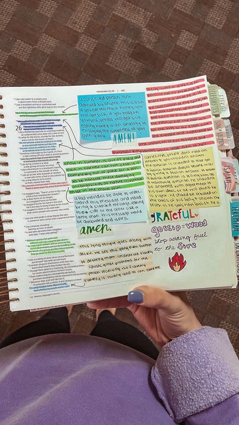 #bible #biblejournaling #proverbs #christian Bible Journaling Proverbs, Proverbs 26, Proverbs 21, Book Of Proverbs, Bible Journal Notes, Journal Notes, Bible Notes, Bible Study Notes, Bible Journal