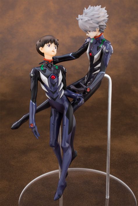 Crunchyroll - Store - Kaworu Nagisa x Shinji Ikari Figure Evangelion Figures, Evangelion Kaworu, Kaworu Nagisa, Shinji Ikari, Anime Release, Neon Evangelion, Latest Anime, Tokyo Otaku Mode, Pretty Guardian Sailor Moon